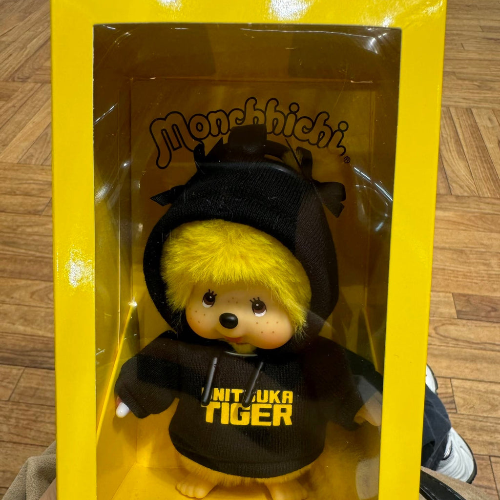 Onitsuka Tiger x Monchhichi Mascot Plush Keychain Limited