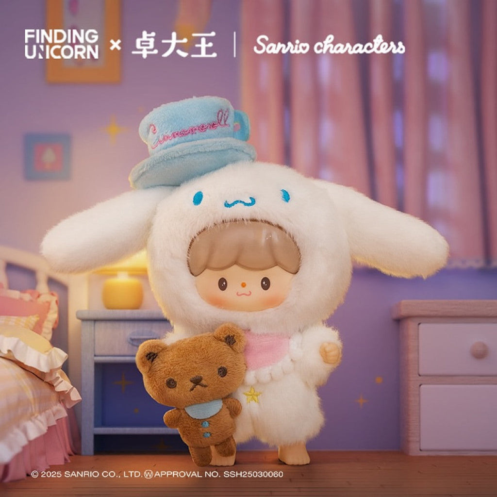 FINDING UNICORN - zZoton Sanrio Characters - Love League Buddies Series Blind Box.