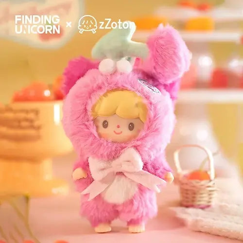 FINDING UNICORN zZoton My Little Cat Fruit Party Series Blind Box.