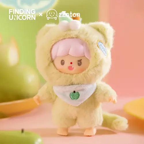 FINDING UNICORN zZoton My Little Cat Fruit Party Series Blind Box.