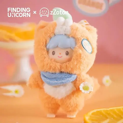 FINDING UNICORN zZoton My Little Cat Fruit Party Series Blind Box.