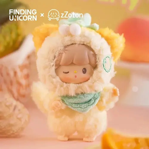 FINDING UNICORN zZoton My Little Cat Fruit Party Series Blind Box.