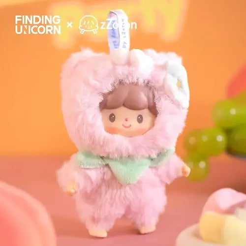 FINDING UNICORN zZoton My Little Cat Fruit Party Series Blind Box.