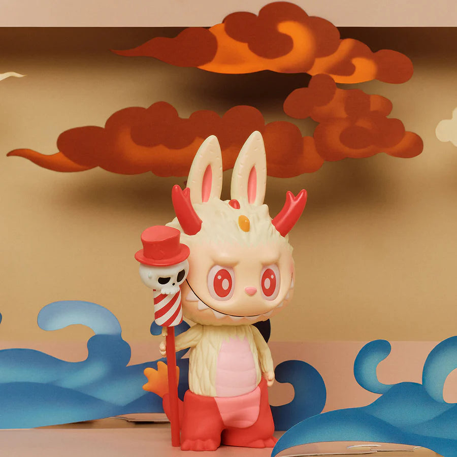 Pop Mart Loong Presents the Treasure Series Figures.