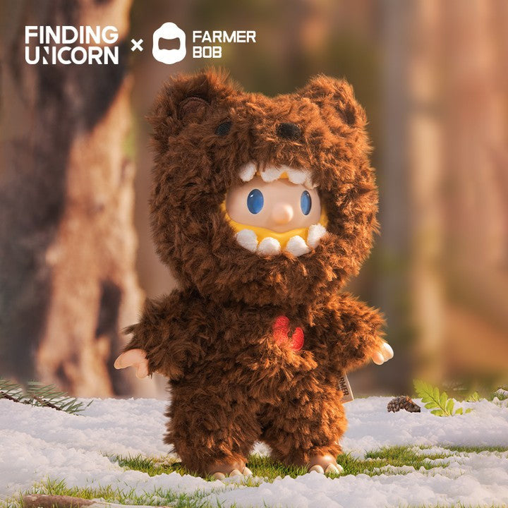 Finding Unicorn Farmer Bob Ani-Monster Figure Plush Blind Box.