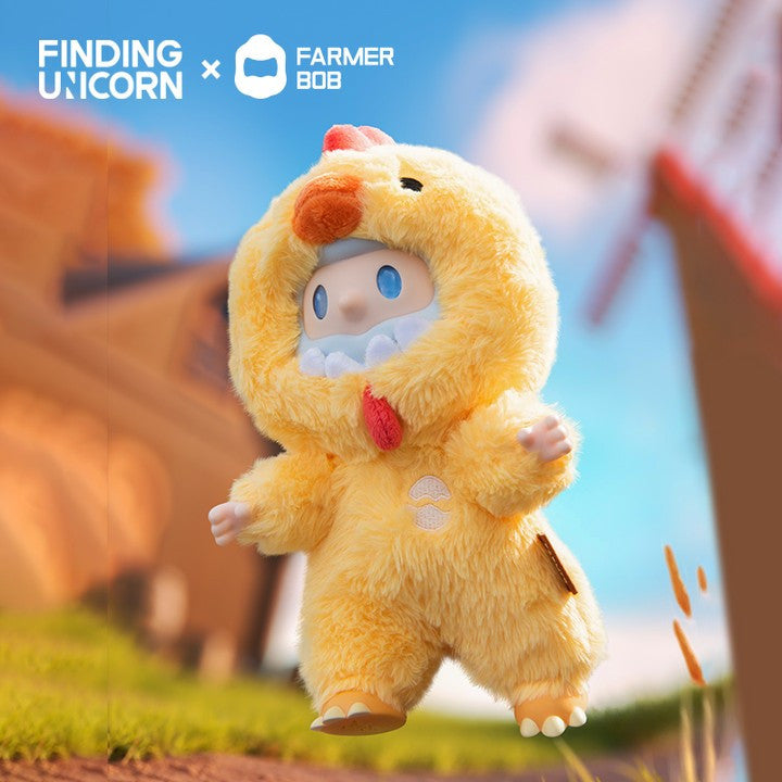 Finding Unicorn Farmer Bob Ani-Monster Figure Plush Blind Box.