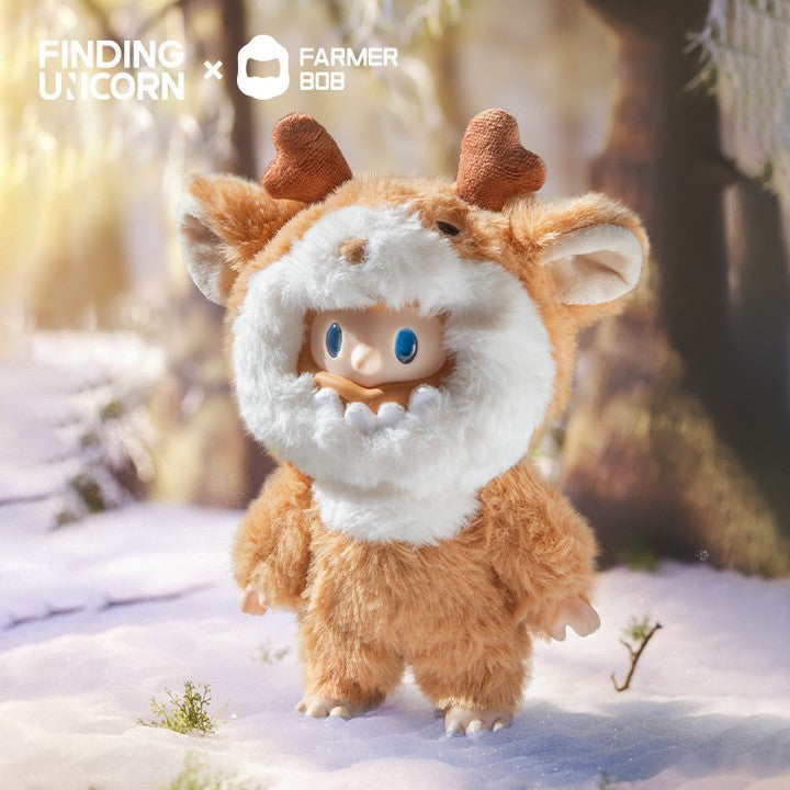 Finding Unicorn Farmer Bob Ani-Monster Figure Plush Blind Box.