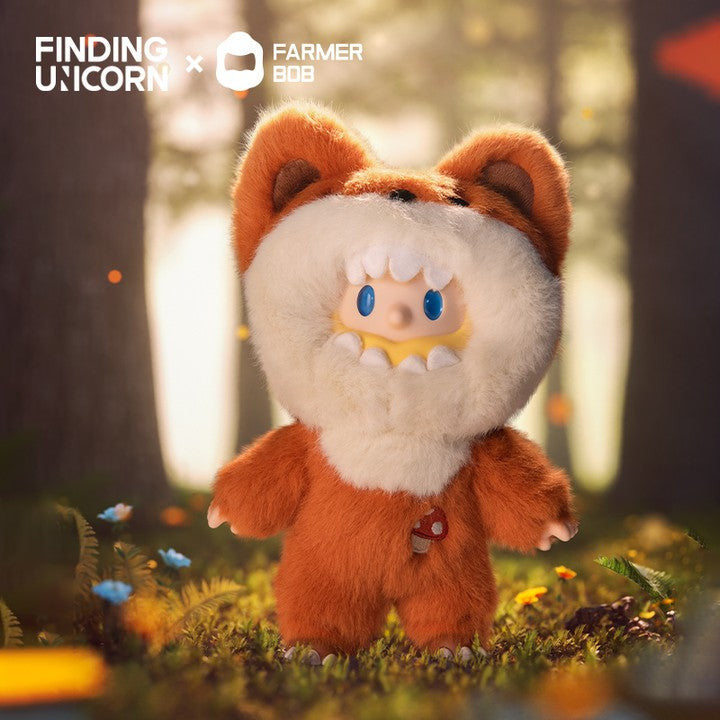 Finding Unicorn Farmer Bob Ani-Monster Figure Plush Blind Box.