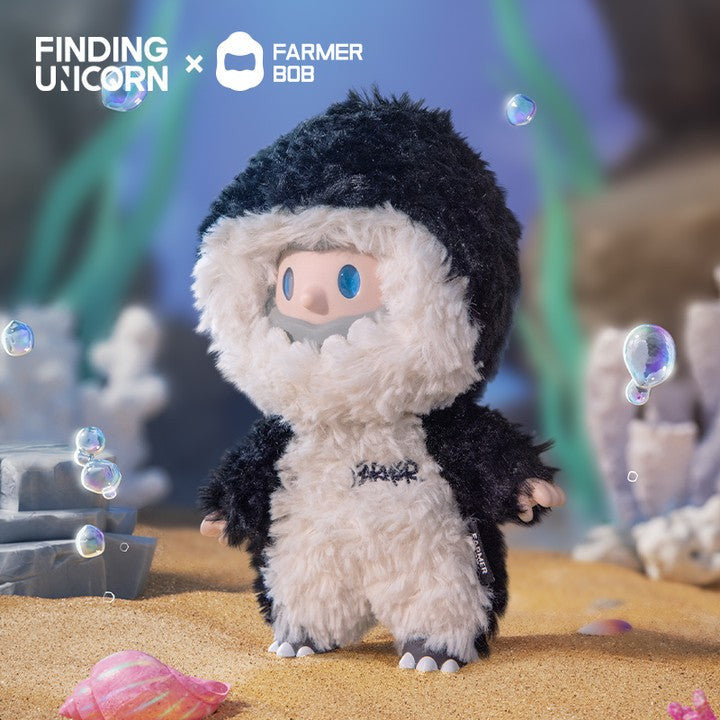Finding Unicorn Farmer Bob Ani-Monster Figure Plush Blind Box.