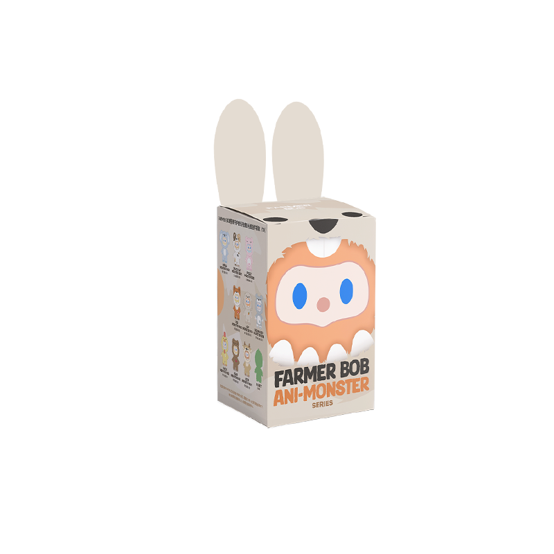 Finding Unicorn Farmer Bob Ani-Monster Figure Plush Blind Box.