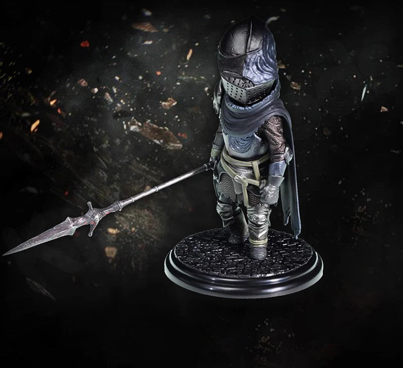 FireLink Elden Ring deformed figure collectible showcasing intricate design and craftsmanship for enthusiasts