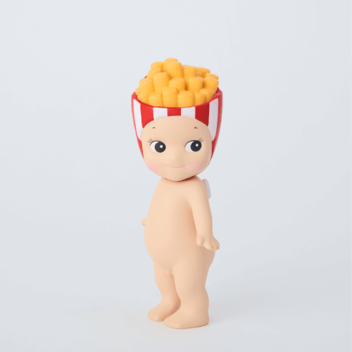Sonny Angel Snack Series collectible figurine showcasing detailed design and vibrant colors for enthusiasts