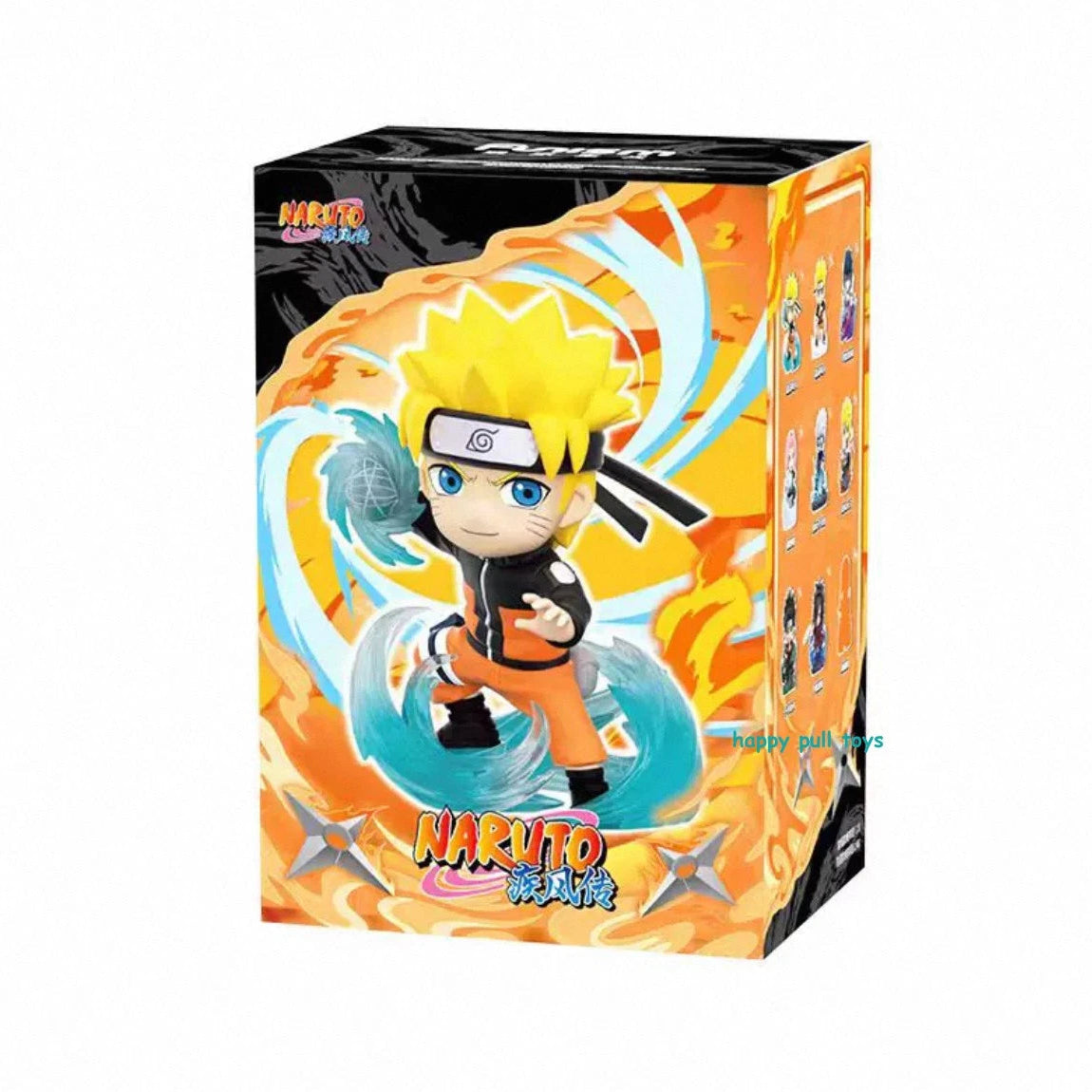 NARUTO funism ULTIMATE バトル フィギュア 8体 Funism Naruto Shippuden Ultimate Battle Blind Box Series – Sunny