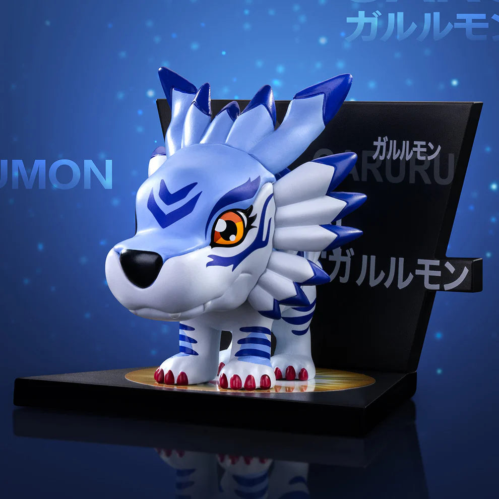 Digimon Adventure Fridge Magnet Series Figures.