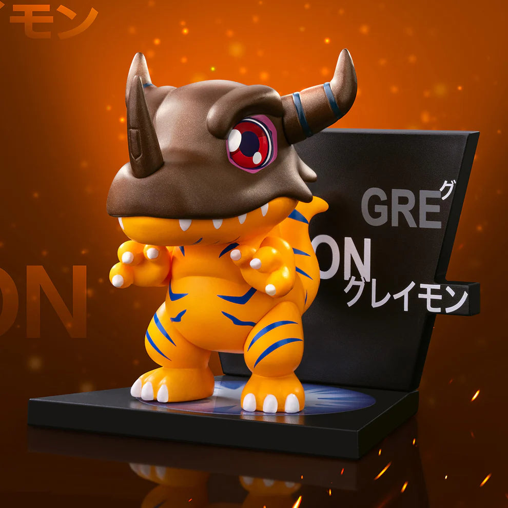 Digimon Adventure Fridge Magnet Series Figures.