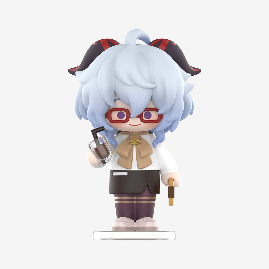 Genshin Impact Dress-Up Dreams Themed Chibi Series Figures.