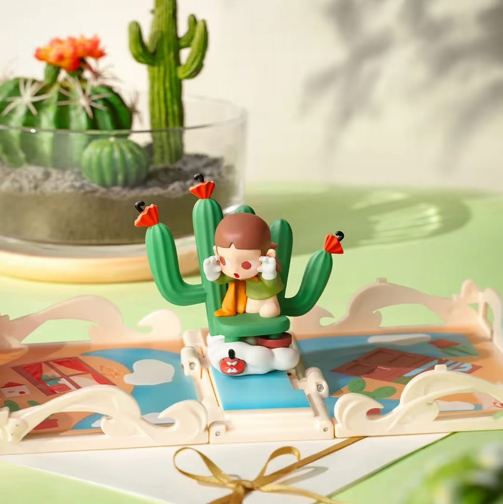 Gift For You Greeting Card Series Scene Sets.