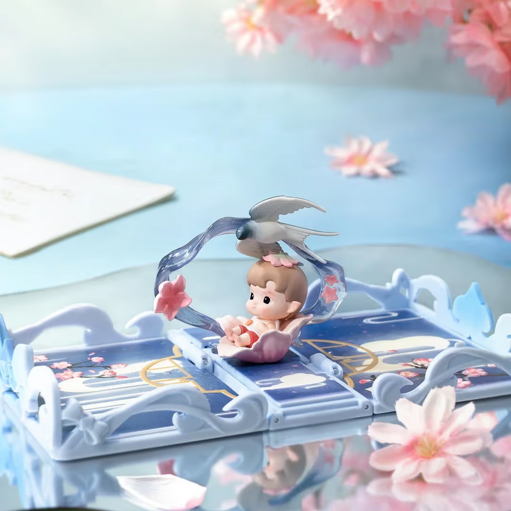 Gift For You Greeting Card Series Scene Sets.
