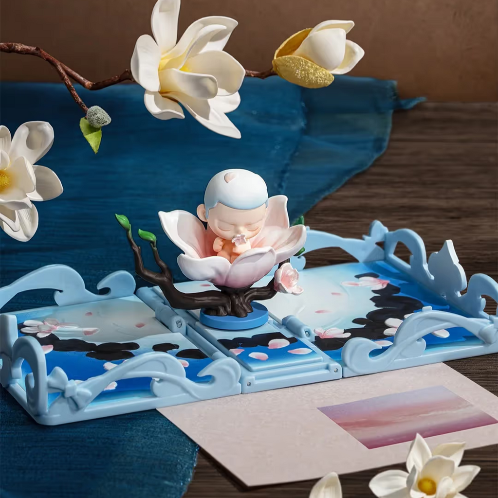 Gift For You Greeting Card Series Scene Sets.