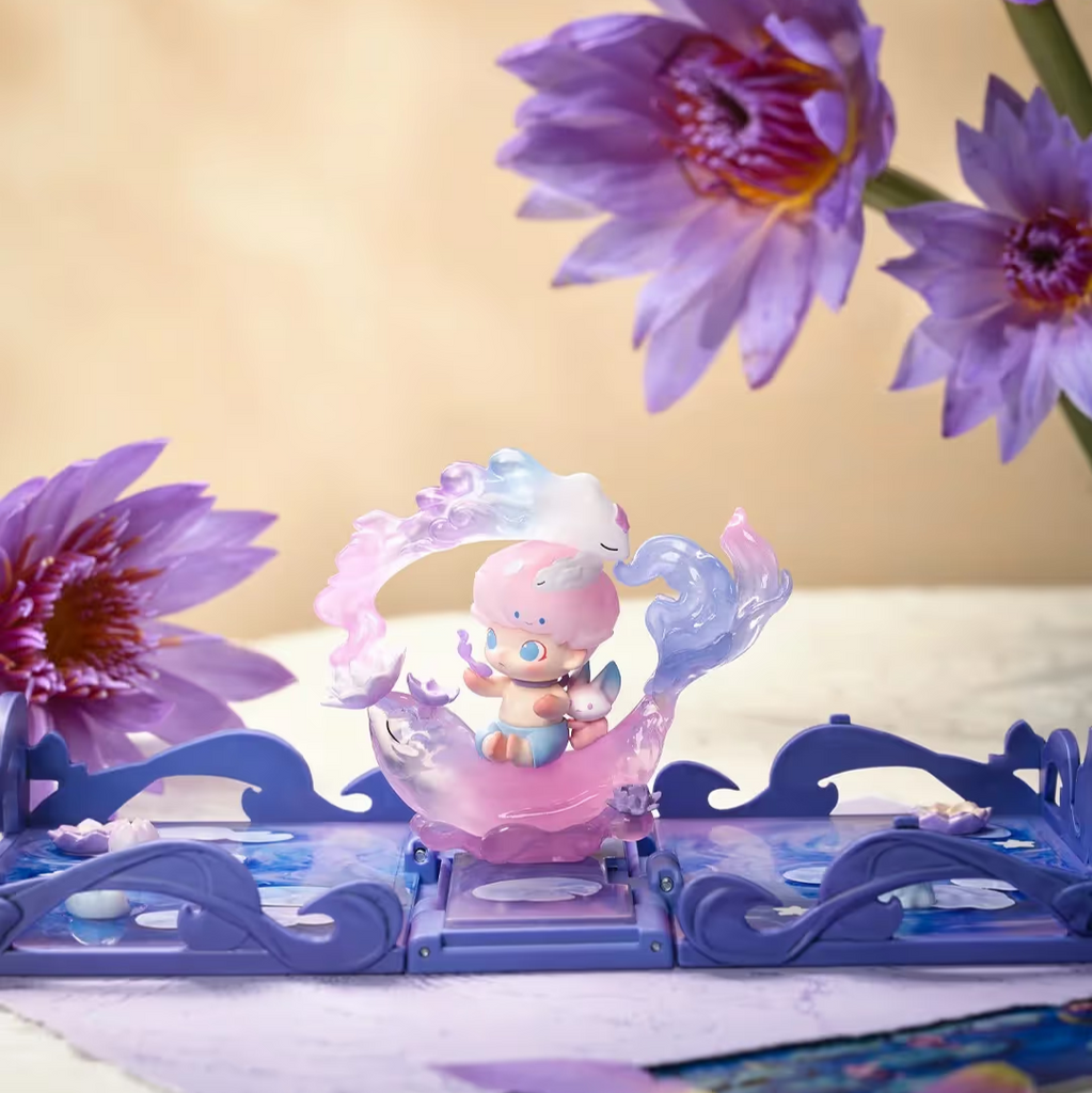 Gift For You Greeting Card Series Scene Sets.