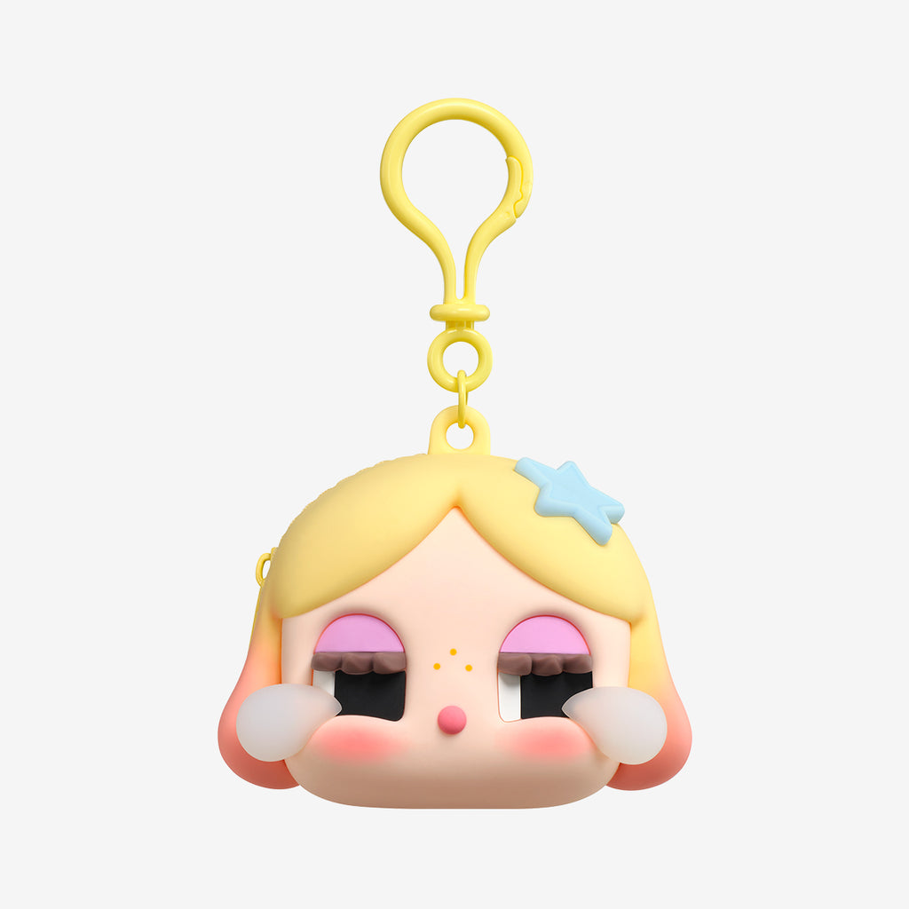 CRYBABY Earphone Case from the SHINY SHINY Series, stylish protective accessory for earphones