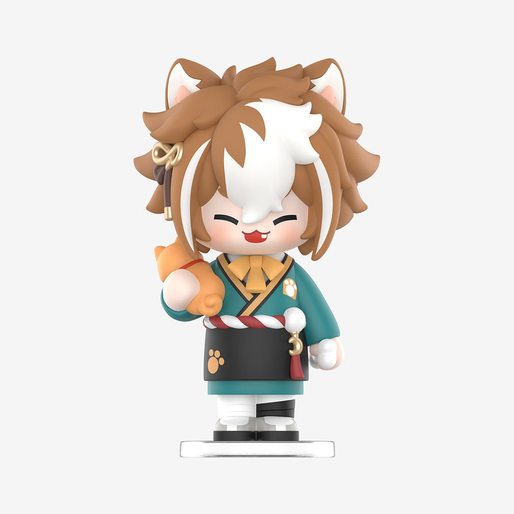 Genshin Impact Dress-Up Dreams Themed Chibi Series Figures.