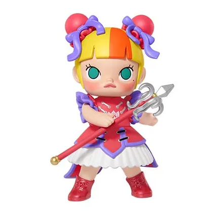 MOLLY fashion design inspired by Mika Ninagawa's vibrant photography and artistic style.