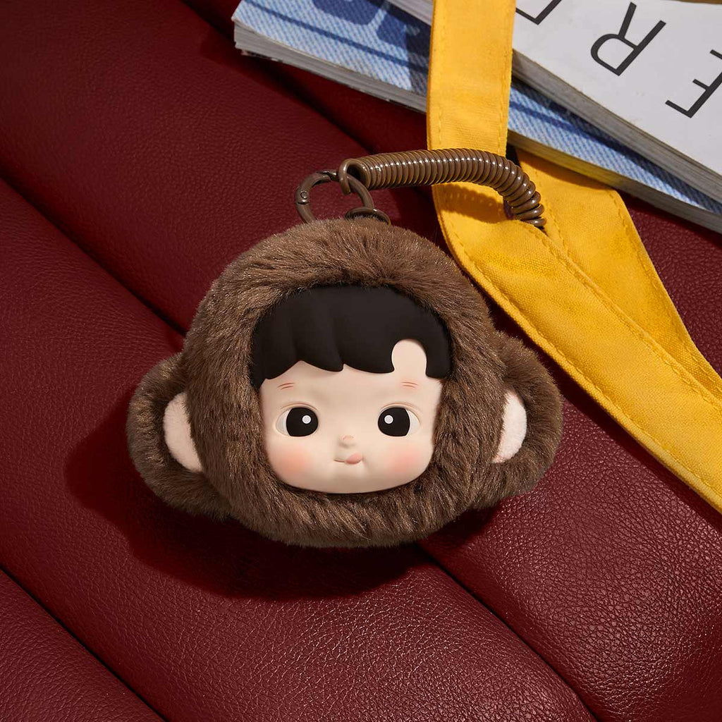 HACIPUPU Rolling Time Machine Series-Earphone Case.
