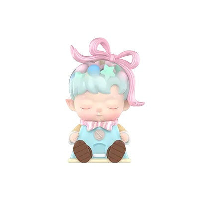 HACIPUPU Rolling Time Machine Series Figures.