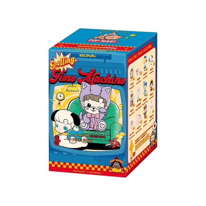 HACIPUPU Rolling Time Machine Series Figures.