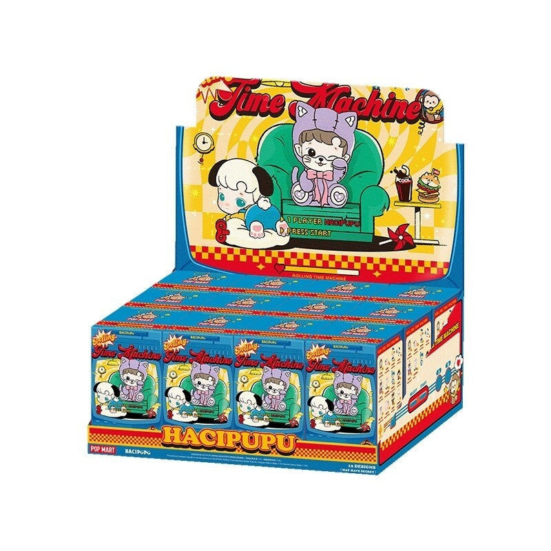 HACIPUPU Rolling Time Machine Series Figures.