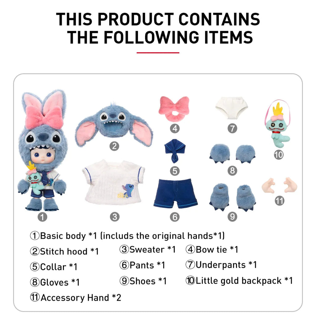 HACIPUPU STITCH 1/8 Action Figure.