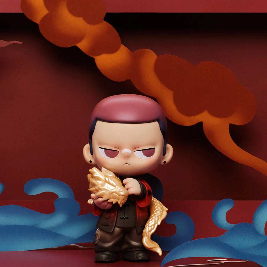 Pop Mart Loong Presents the Treasure Series Figures.