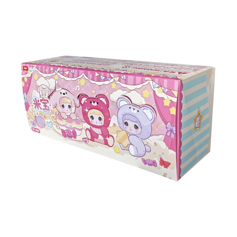 Hi TOY Nommi - V4 MIBAO Series Plush Blind Box.
