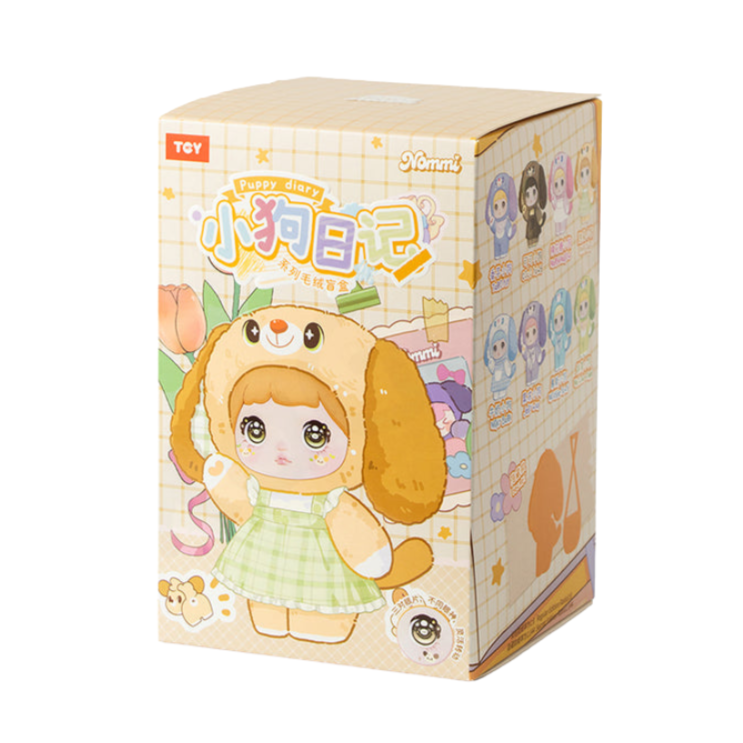 Hi Toy - Nommi Puppy Diary Series Plush Doll.