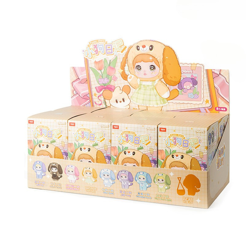 Hi Toy - Nommi Puppy Diary Series Plush Doll.