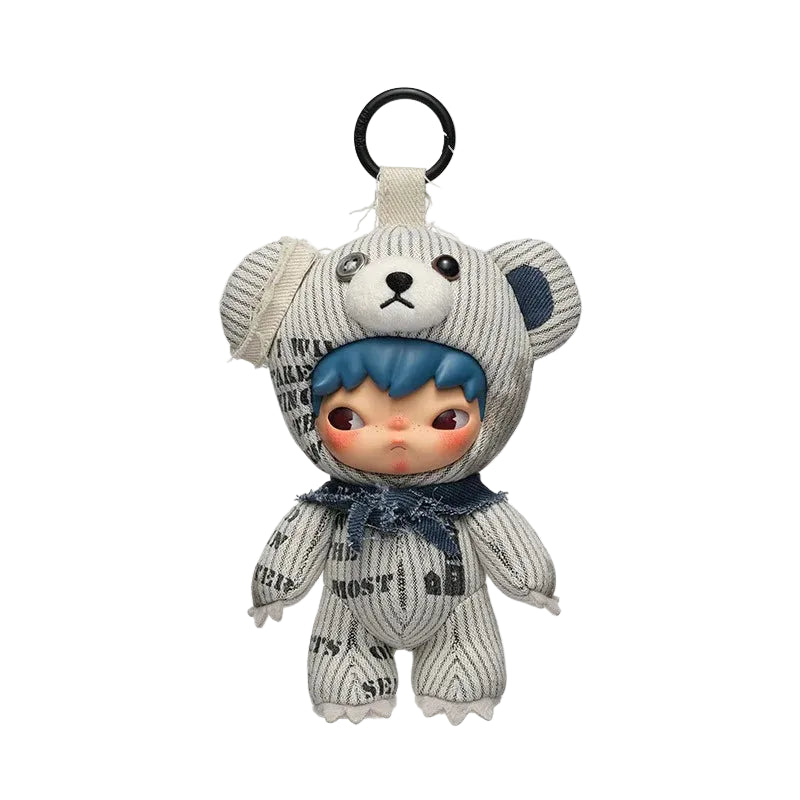Hirono Bear Head Plush Pendant