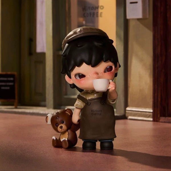 Hirono Coffee Figurine | Miaorizon