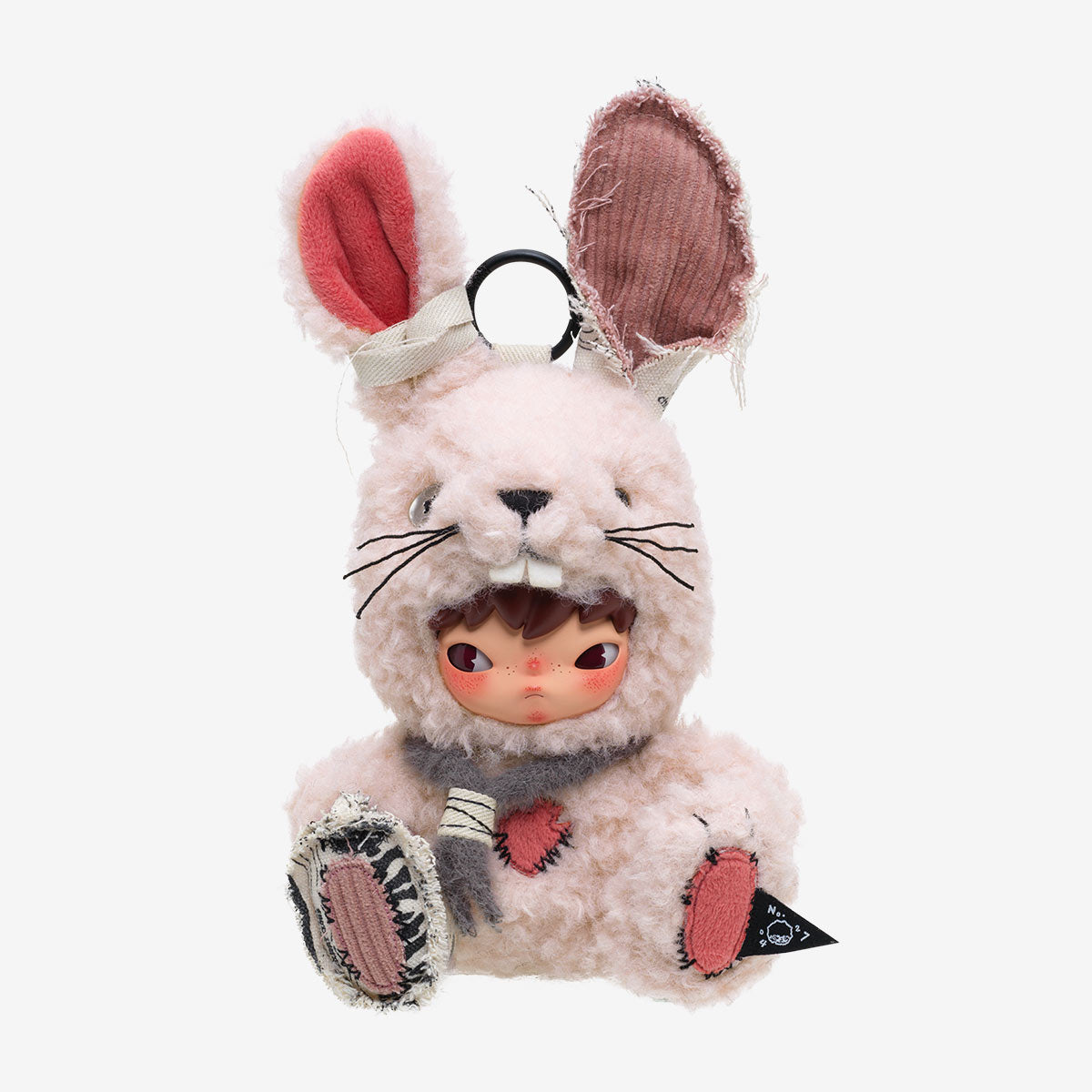 Hirono Little Hare ぬいぐるみペンダント　スペシャルバージョン Hirono Little Hare Plush Doll Pendant