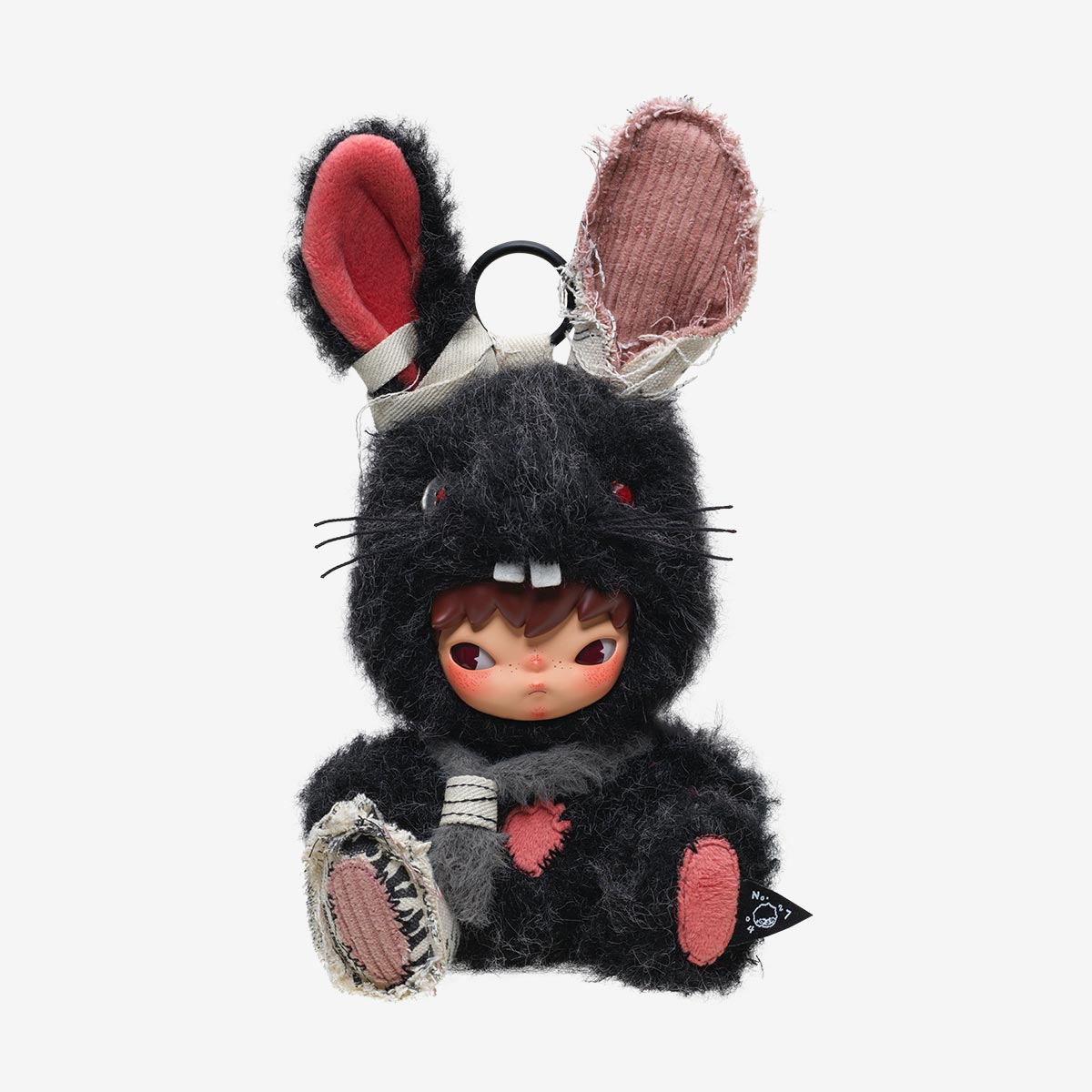 Hirono Little Hare ぬいぐるみペンダント　シークレット Hirono Little Hare Plush Doll Pendant