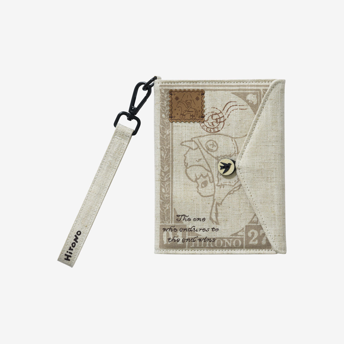 Hirono Mist-Walker Series - Fabric Passport Holder – Miaorizon