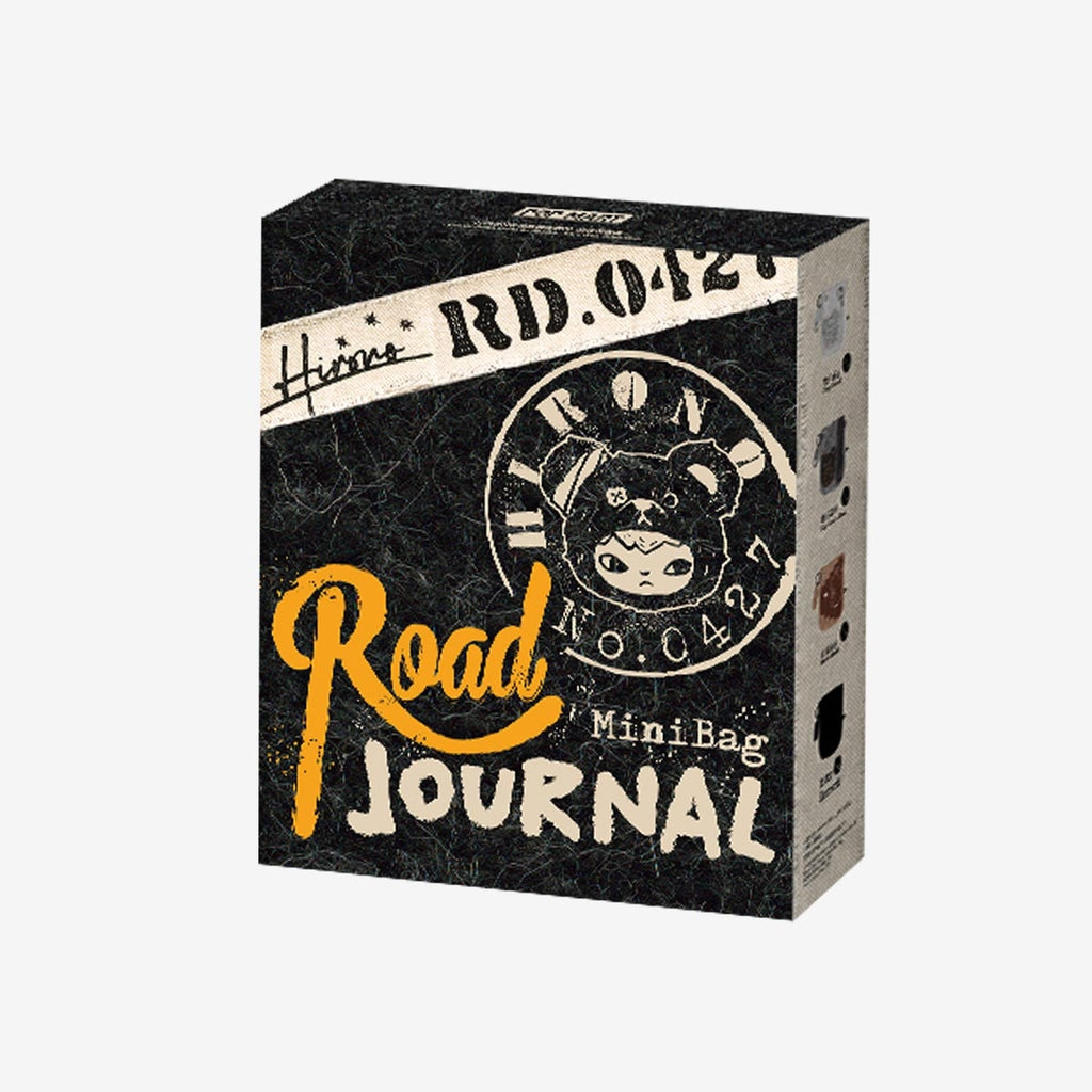 Hirono Real Journal 6デザイン Hirono Road Journal Series-Plush Doll Pendant Blind Box – WHOOPEA