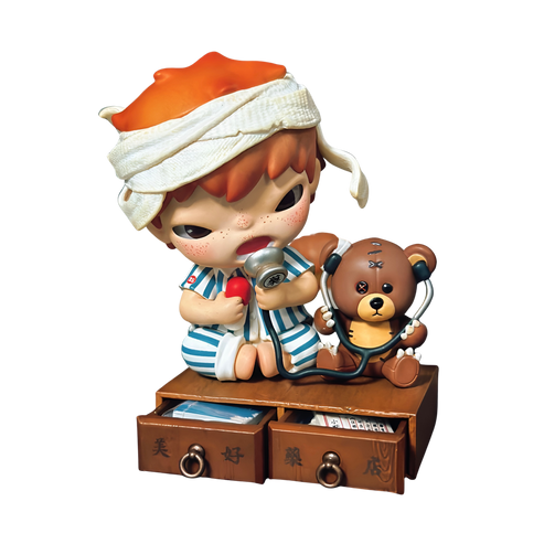 HIRONO WELL PHARMACY フィギュア Hirono Well Pharmacy Series Figure Shanghai Limited Edition