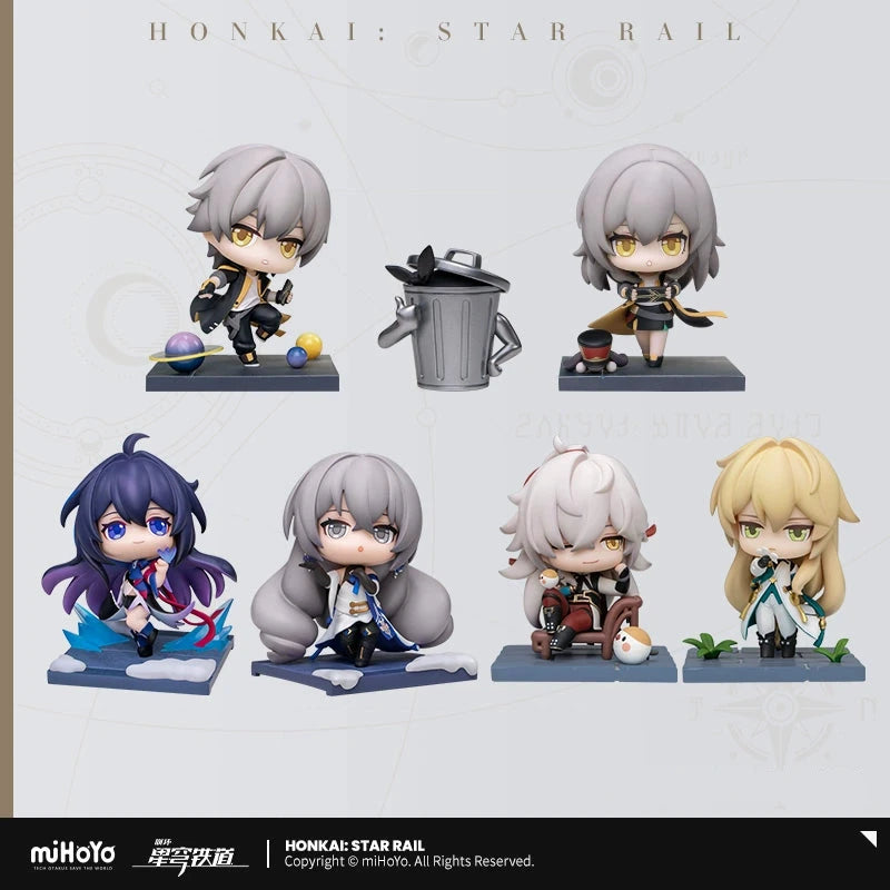 Honkai: Star Rail "Cosmic Takeoff" Collection: Time of Departure Mini Figures.