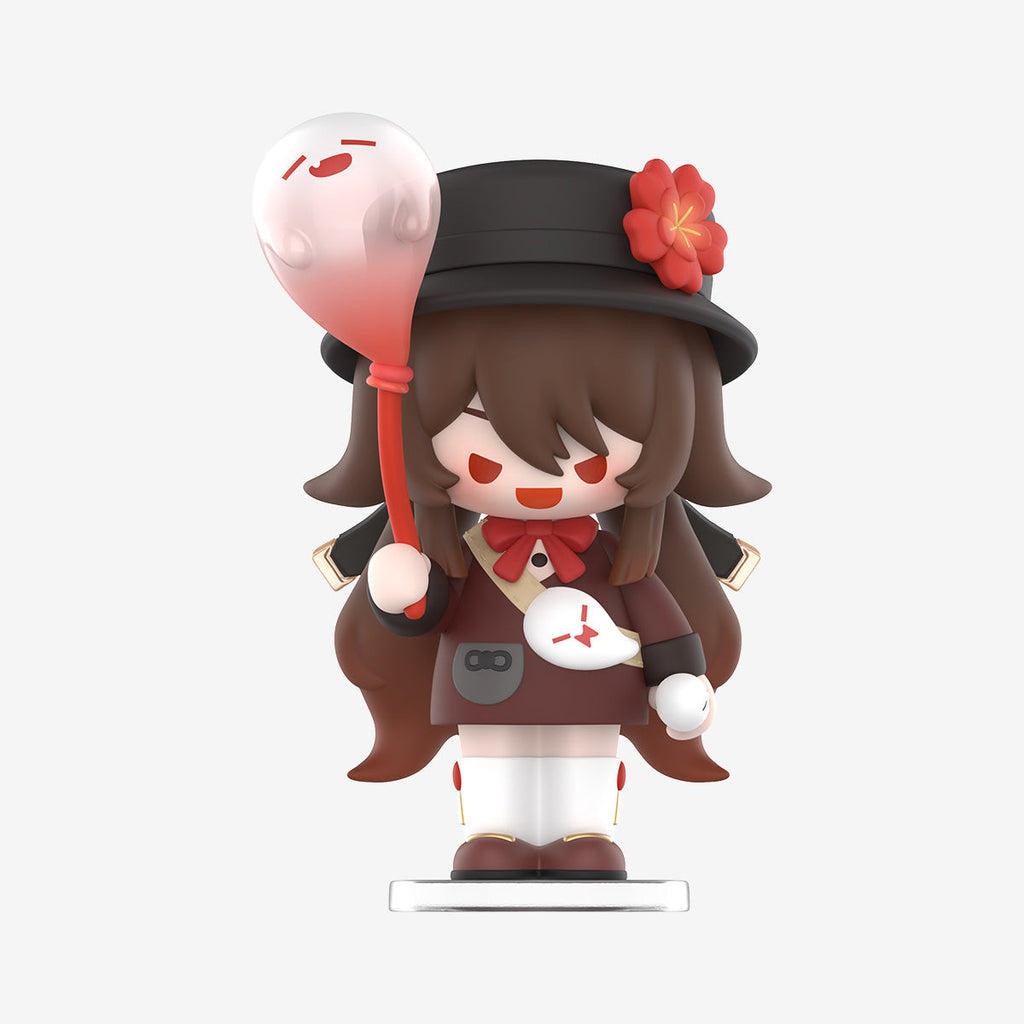 Genshin Impact Dress-Up Dreams Themed Chibi Series Figures.