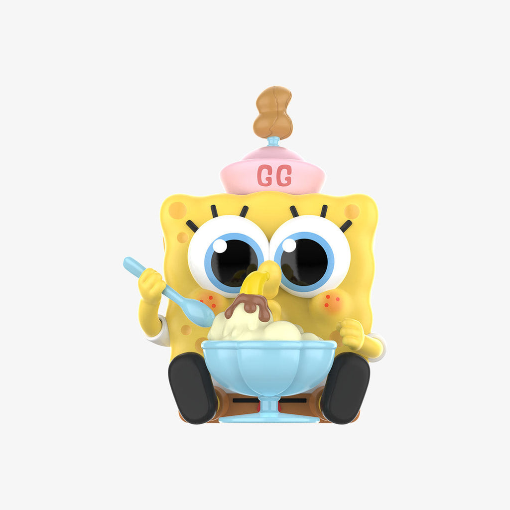 SpongeBob Best Friends Series Figures.