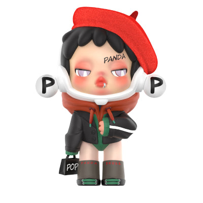 Skullpanda and Hypepanda graphic designs showcasing unique urban art styles for streetwear enthusiasts