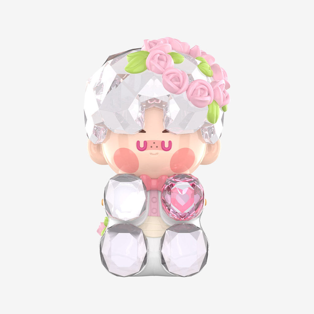 POP MART PINO JELLY Hard & Shiny Series Figures.