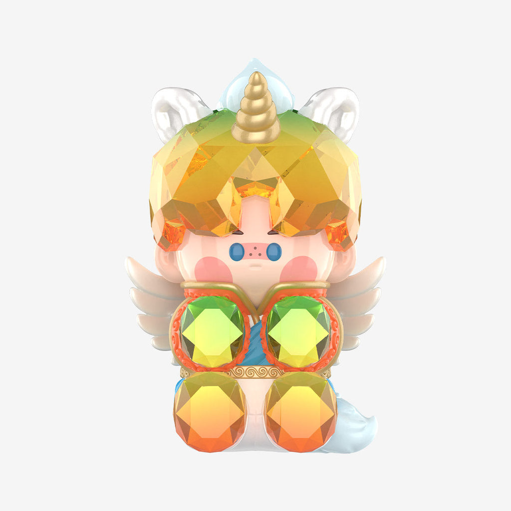 POP MART PINO JELLY Hard & Shiny Series Figures.