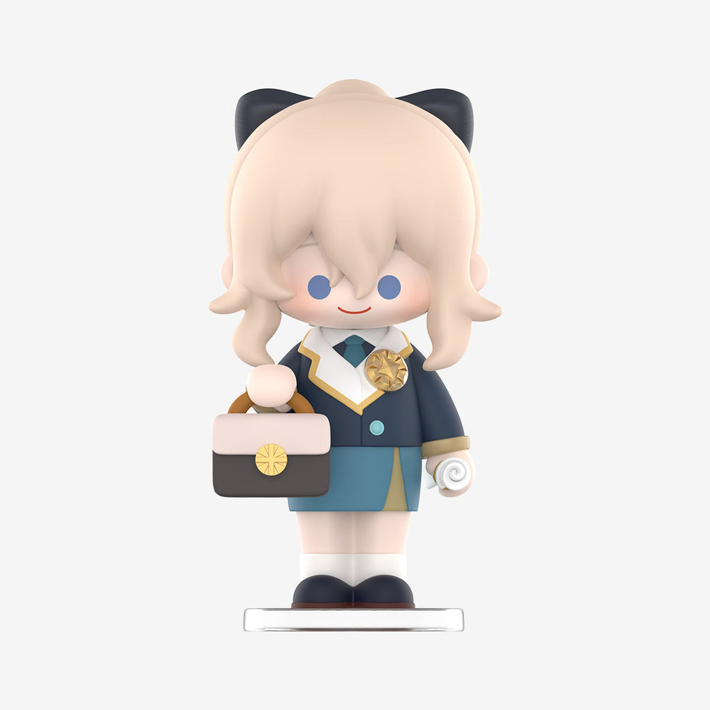 Genshin Impact Dress-Up Dreams Themed Chibi Series Figures.